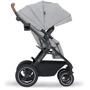 Универсальная коляска 3 в 1 Kinderkraft B-Tour Silver Gray (KSBTOU00LGR3000) фото 20
