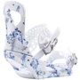 Крепление для сноуборда BURTON LEXA delft blue L 2020 (9009521529428): Цвет белый