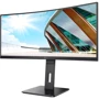 Монитор AOC CU34P2A: Покрытие экрана антибликовое