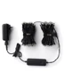 Smart LED Гирлянда Twinkly Strings AWW 250_ BT+WiFi_ Gen II_ IP44_ кабель черный: Количество ламп 250