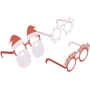 Аксесуар для карнавальних костюмів Окуляри для вечірки Doiy "Xmas" (DYGLASSXM)