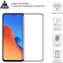 Аксессуар для смартфона ArmorStandart Tempered Glass Full Glue Black for Xiaomi Redmi 12 4G (ARM66565): Цвет черный