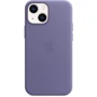 Чехол для iPhone Apple Leather Case with MagSafe Wisteria (MM0H3) for iPhone 13 mini