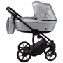 Коляска 2 в 1 Adamex Amelia ECO SM-13 серебро (перламутр) (624853): Тип коляски Универсальная коляска (2-в-1)