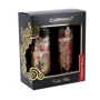 Набор рюмок для шотов 2 шт Carmani Г. Климт Поцелуй и медицина 60 ml (841-3123)