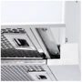 Витяжка Weilor PTS 6140 WH 750 LED: Тип фільтра повітря Рециркуляція, Відведення