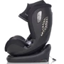 Автокресло EasyGo Convert izofix 0-36 9024-ECis-13 Iron, черный: Регулировка Высоты подголовника, Наклона спинки