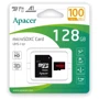 Карта памяти Apacer 128GB microSDHC Class 10 UHS-I U1 + adapter (AP128GMCSX10UB-R): Тип карты MicroSDHC