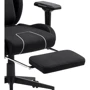 Кресло игровое GT Racer X-2305 Fabric Black фото 8