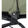 Шасі біле Babyzen YOYO² з люлькою Bassinet (без дощовика) Olive/Оливковий (BZ10109-01/595411/595511) фото 3
