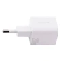 Зарядний пристрій Proove Wall Charger USB-C+USB Silicone Power Plus 20W White: Особливості USB-C, Power Delivery (PD)