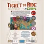 Настольная игра Days of Wonder Ticket to Ride: Europe – 15th Anniversary - EN НА АНГЛИЙСКОМ ЯЗЫКЕ фото 15