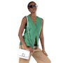 Женская сумка кросс боди Guess Corily Convertible Xbody Flap белая (HWVY7991780-WHI): Застежка Магнитная