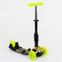 Самокат 5в1 Best Scooter (PU колеса з підсвічуванням) Абстракція Multicolor (84220): Матеріал коліс поліуретан