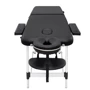 Массажный стол 4FIZJO Massage Table Alu W70 Black (P-5907739318398)