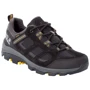 Полуботинки Jack Wolfskin Vojo 3 Texapore Low M 4042441-6055 40 черные натуральная замша демисезон