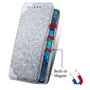 Аксесуар для смартфона Mobile Case Getman Mandala PU Grey for Xiaomi Mi 10T / Mi 10T Pro: Тип чохол книжка