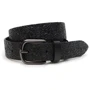 Женский ремень Borsa Leather черный (V1110GX25-black)