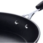 Сковорода Bergner Midnight 28 см (BG-30193-GR): Антипригарне покриття QuanTanium