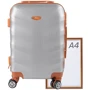 Чемодан Rogal XS серебристый (RGL6881XS-silver): Пол Унисекс