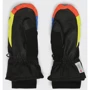 Детские горнолыжные варежки CMP Kids Ski Mitten 5 nero-royal-limeade черные (6524824J-34BN): Пол Мальчик