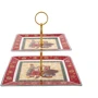 Страва Lefard Christmas Collection двоярусна 24 см (986-083)