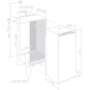 Вбудовуваний холодильник Liebherr IK 3524: Клас енергоспоживання A++