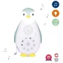 Нічник та музичний бокс Zazu Zoe Пінгвіня Синій (ZA-ZOE-02)
