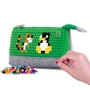 Пенал-косметичка Pixie Crew Crazy Colors зеленый (PXA-01-W07): Материал Силикон