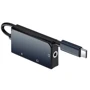 Адаптер WIWU Adapter LT02Pro USB-C to 2xUSB-C+3.5mm Grey
