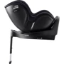 Автокрісло BRITAX-ROMER DUALFIX PRO Classic Deep Black (2000040880): Матеріали обшивки текстиль