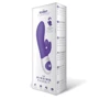 Вибратор The Rabbit Company Kissing Rabbit Purple 10x3.5 см