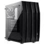 Корпус AEROCOOL PGS Klaw (Black): Форм-фактор материнской платы ATX / Micro-ATX / Mini-ITX