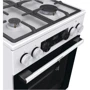 Плита комбинированная Gorenje GK5C41WF: Количество газовых конфорок 4