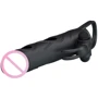 Насадка на член LYBAILE Pretty Love Penis Sleeve 5.5 "Black
