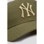 Бейсболка 47 Brand Yankees MVP Snapback зеленая (B-MVPSP17WBP-SWO) фото 3