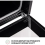 Духовой шкаф электрический Perfelli PERLA 6D7 INOX: Размеры 59.5х59.5х56 см