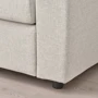 Двухместный диван ІКЕА Vimle Gunnared beige (s69400543) фото 5