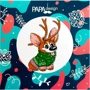 Тарелка PAPAdesign "Корги - Олень": Производитель PAPAdesign