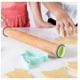 Скалка Joseph Joseph Adjustable Rolling Pin Сіра (Grey) (20086) фото 7