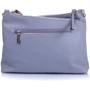 Жіноча сумка через плече Amelie Galanti сіро-блакитна (A991325-light-blue): Тип ручки Зі знімним ременем, Без ручки, Плечовий ремінь
