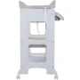 Пеленальний столик Bebe Confort Dolphy Warm Gray фото 4