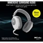 Наушники Corsair HS65 Wireless White (CA-9011286): Время работы, ч 37