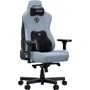 Кресло игровое Anda Seat Kaiser 3E XL Gray Blue Fabric (AD23YC-XL-09-T-CF-T01)
