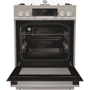 Плита комбінована Gorenje K6351XF: Управління механічне, електронне