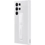Чехол для телефонов Samsung Protective Standing Cover White (EF-RS908CWEGRU) for Samsung S908 Galaxy S22 Ultra: Пленка в комплекте нет