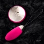 Lelo Lyla 2 Design Edition - виброяйцо с дистанционным управлением, розовый