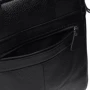 Чоловіча сумка планшет Keizer чорна (K18860-black): Тип ручки Зі знімним ременем, З двома ручками, Плечовий ремінь, Коротка ручка