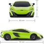 Автомобиль KS Drive на р/у Mclaren 675LT (1:24, 2.4Ghz, зеленый) фото 7