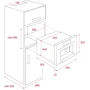 Встраиваемая кофеварка Teka CLC 835 MC (40589513): Функции Подача горячей воды, Приготовление эспрессо, Приготовление американо, Капля-стоп
